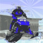 Snowmobile Race 